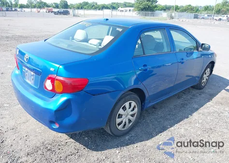 2010 Toyota Corolla Le from USA, damaged, VIN 2T1BU4EE1AC246183